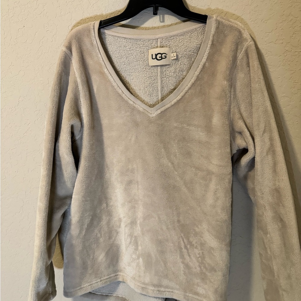 Ugg Women’s Matching fleece pants set XL